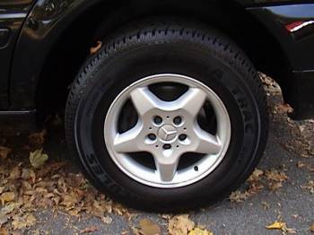 Mercedes ML 320 2000, Picture 9