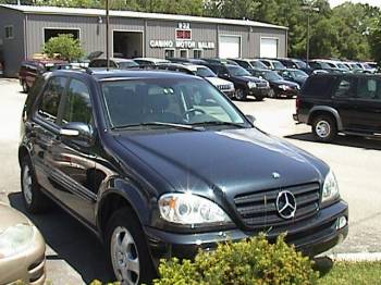Mercedes ML 320 2002, Picture 4