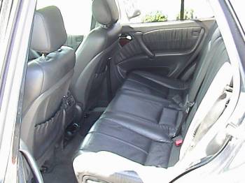 Mercedes ML 320 2002, Picture 6