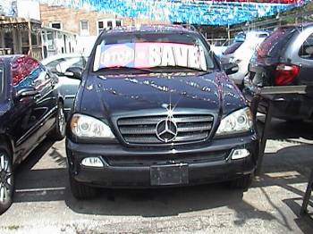 Mercedes ML 320 2002, Picture 1