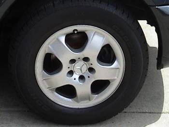 Mercedes ML 320 2002, Picture 3