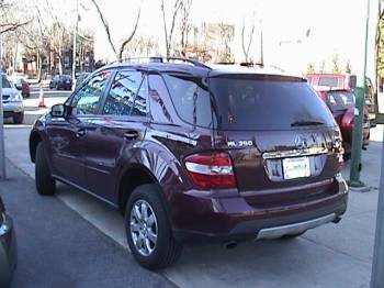 Mercedes ML 350 2006, Picture 2