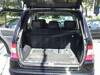 Mercedes ML 430 2001, Picture 11