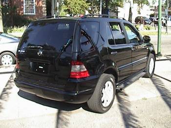 Mercedes ML 430 2001, Picture 3
