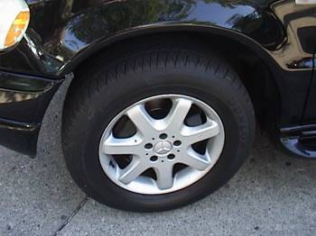 Mercedes ML 430 2001, Picture 4