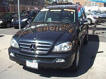 Mercedes ML 500 2002, Picture 5