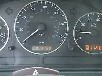 Mercedes ML 55 AMG 2001, Picture 5
