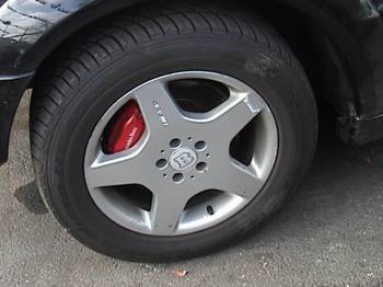 Mercedes ML 55 AMG 2001, Picture 7