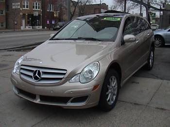 Mercedes R500 2006, Picture 1