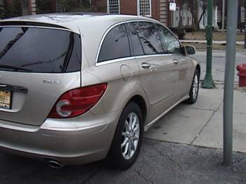 Mercedes R500 2006, Picture 2
