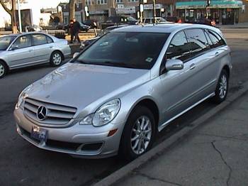 Mercedes R 350 2006, Picture 1