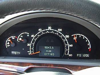 Mercedes S500 2002, Picture 6