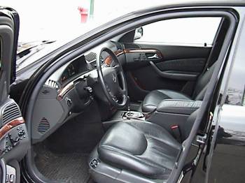 Mercedes S55 AMG 2002, Picture 3