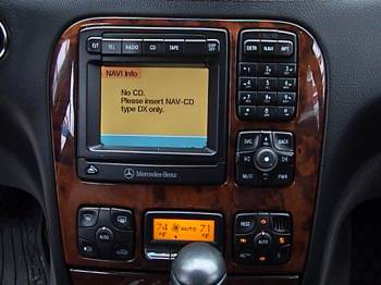 Mercedes S55 AMG 2002, Picture 4