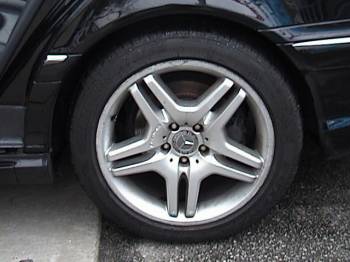 Mercedes S55 AMG 2002, Picture 7