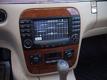 Mercedes S 350 2006, Picture 11