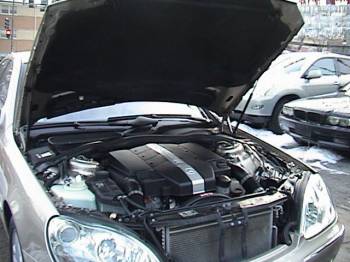 Mercedes S 350 2006, Picture 14