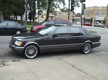 Mercedes S 420 1995, Picture 1