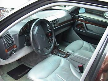 Mercedes S 420 1995, Picture 3