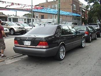 Mercedes S 420 1995, Picture 5