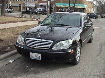 Mercedes S 420 2000, Picture 1