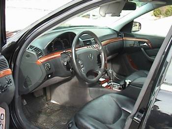 Mercedes S 420 2000, Picture 2