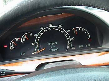 Mercedes S 420 2000, Picture 4