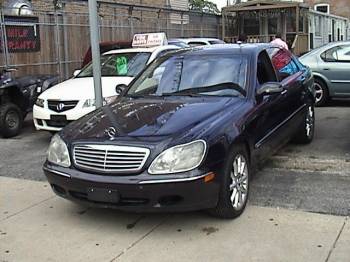 Mercedes S 600 2002, Picture 1