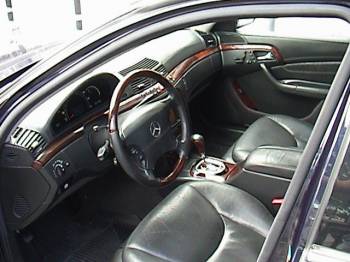 Mercedes S 600 2002, Picture 4