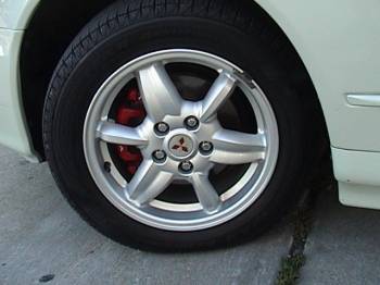 Mitsubishi Diamante 2002, Picture 3