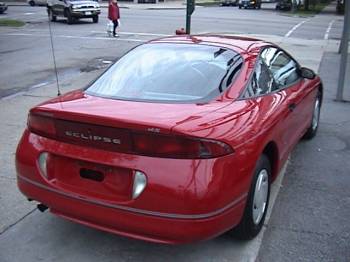 Mitsubishi Eclipse 1995, Picture 2