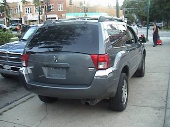 Mitsubishi Endeavor 2004, Picture 3
