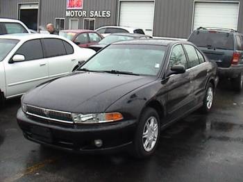 Mitsubishi Galant 2001, Picture 1