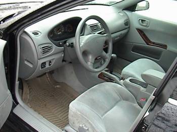Mitsubishi Galant 2001, Picture 3