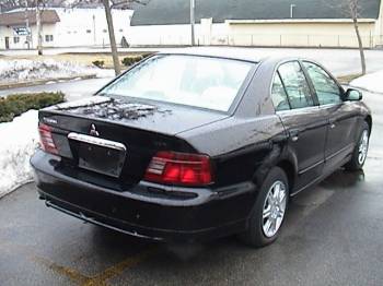 Mitsubishi Galant 2001, Picture 4