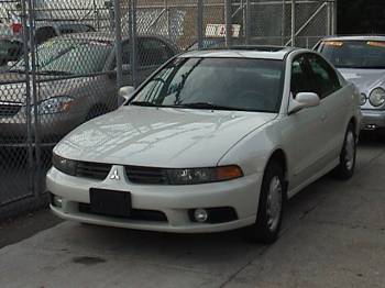 Mitsubishi Galant 2002, Picture 2