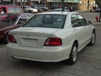 Mitsubishi Galant 2002, Picture 5