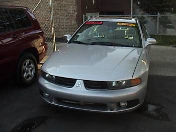 Mitsubishi Galant 2002, Picture 2