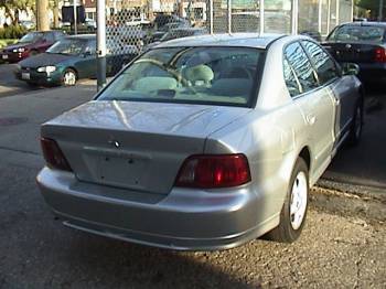 Mitsubishi Galant 2002, Picture 3