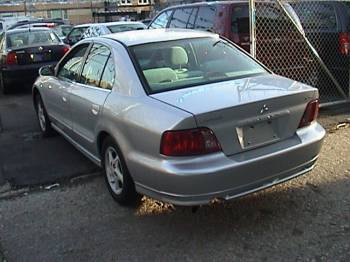 Mitsubishi Galant 2002, Picture 4