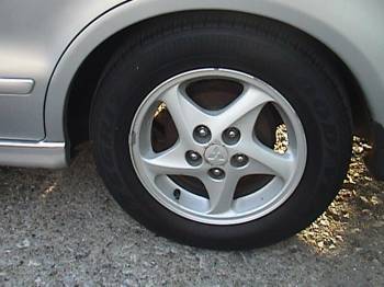 Mitsubishi Galant 2002, Picture 5