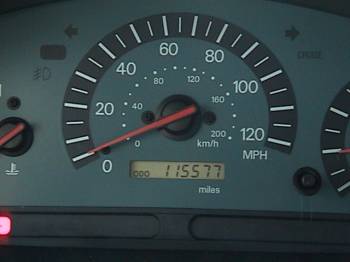 Mitsubishi Galant 2002, Picture 8