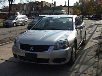 Mitsubishi Galant 2009, Picture 1