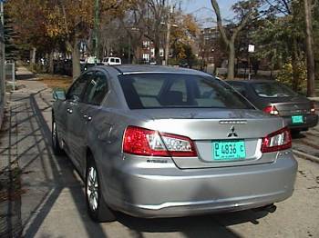 Mitsubishi Galant 2009, Picture 2