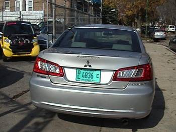 Mitsubishi Galant 2009, Picture 7
