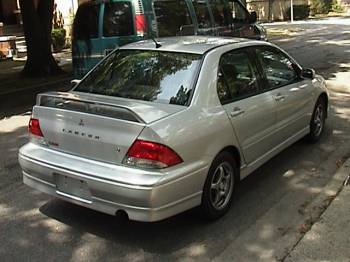 Mitsubishi Lancer 2002, Picture 3