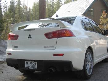 Mitsubishi Lancer 2008, Picture 3