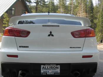 Mitsubishi Lancer 2008, Picture 4