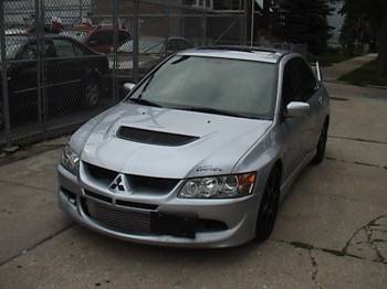 Mitsubishi Lancer Evolution 2005, Picture 1