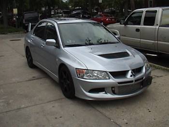 Mitsubishi Lancer Evolution 2005, Picture 2